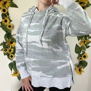 Aerie Desert Camo Lounge Pullover Sz X-Small